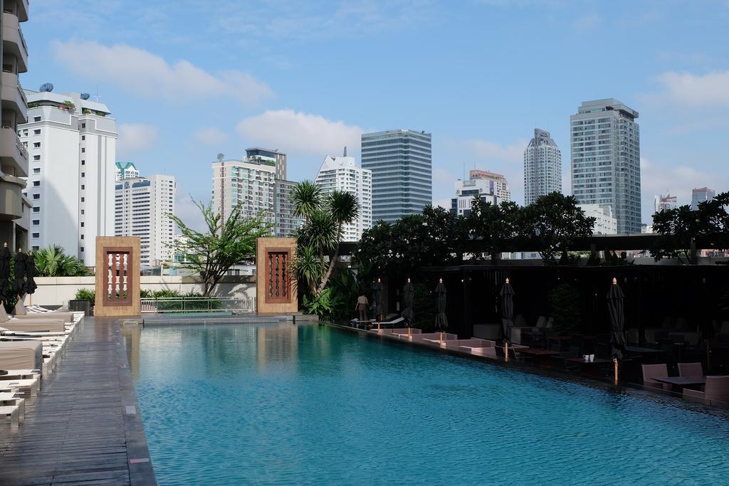 Oaks Bangkok Sathorn Aparthotel Ngoại thất bức ảnh