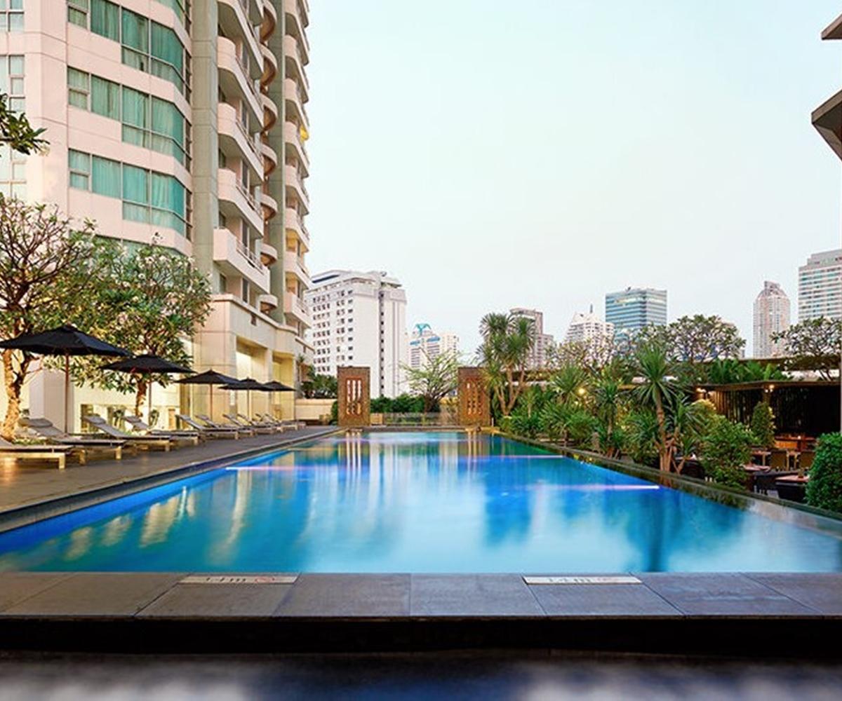 Oaks Bangkok Sathorn Aparthotel Ngoại thất bức ảnh