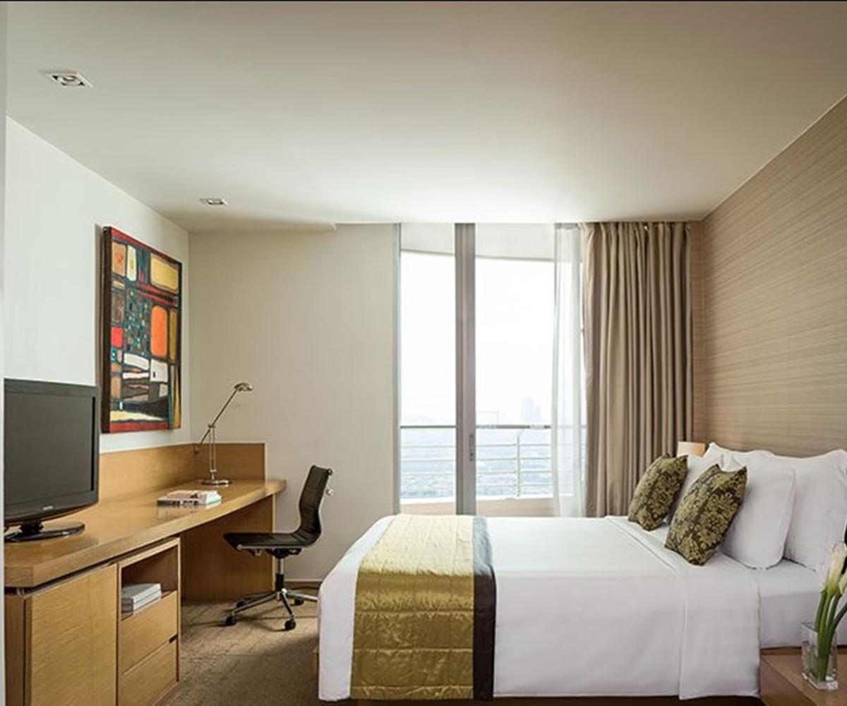 Oaks Bangkok Sathorn Aparthotel Ngoại thất bức ảnh