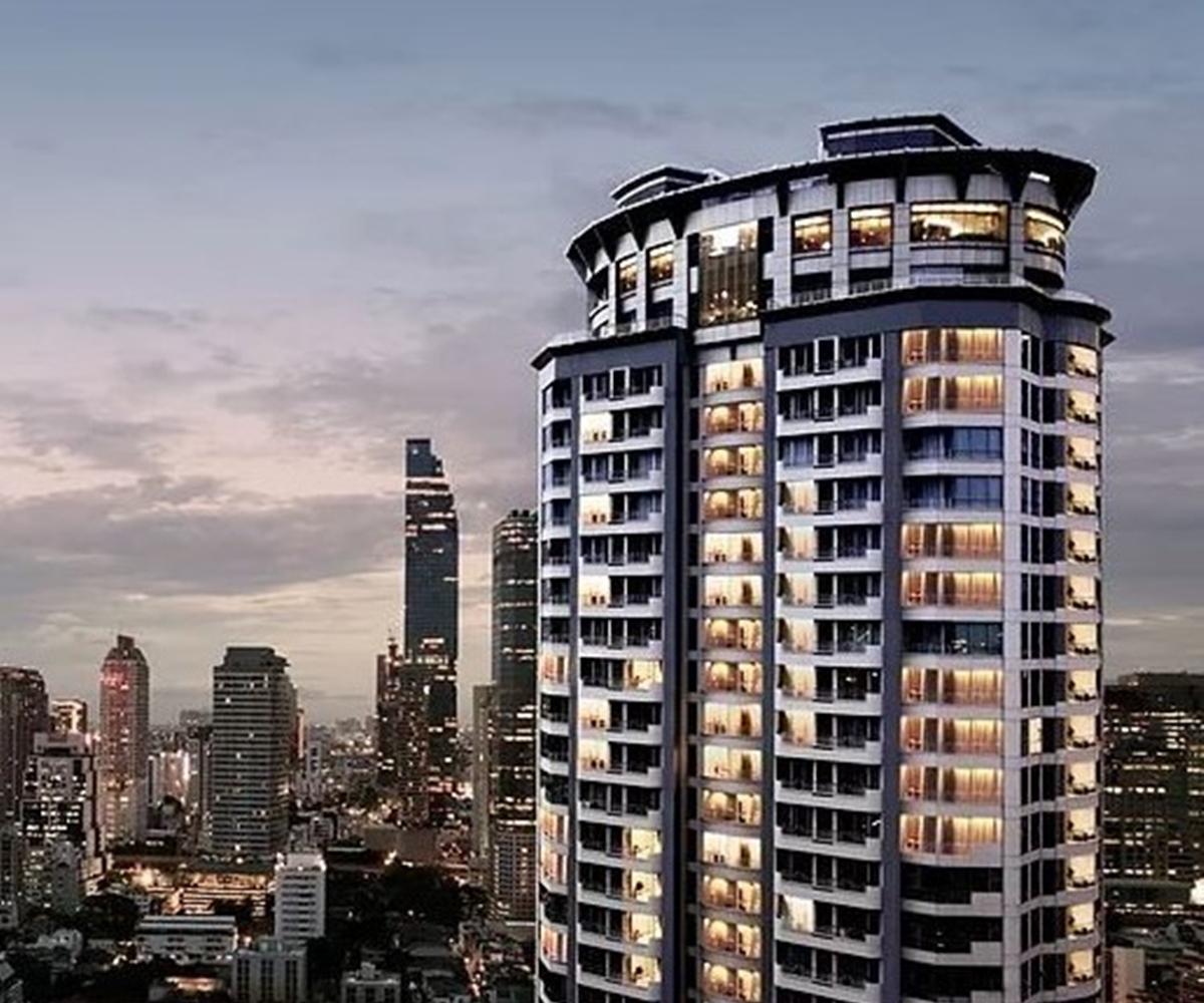 Oaks Bangkok Sathorn Aparthotel Ngoại thất bức ảnh