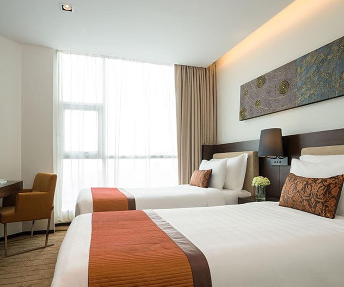 Oaks Bangkok Sathorn Aparthotel Ngoại thất bức ảnh