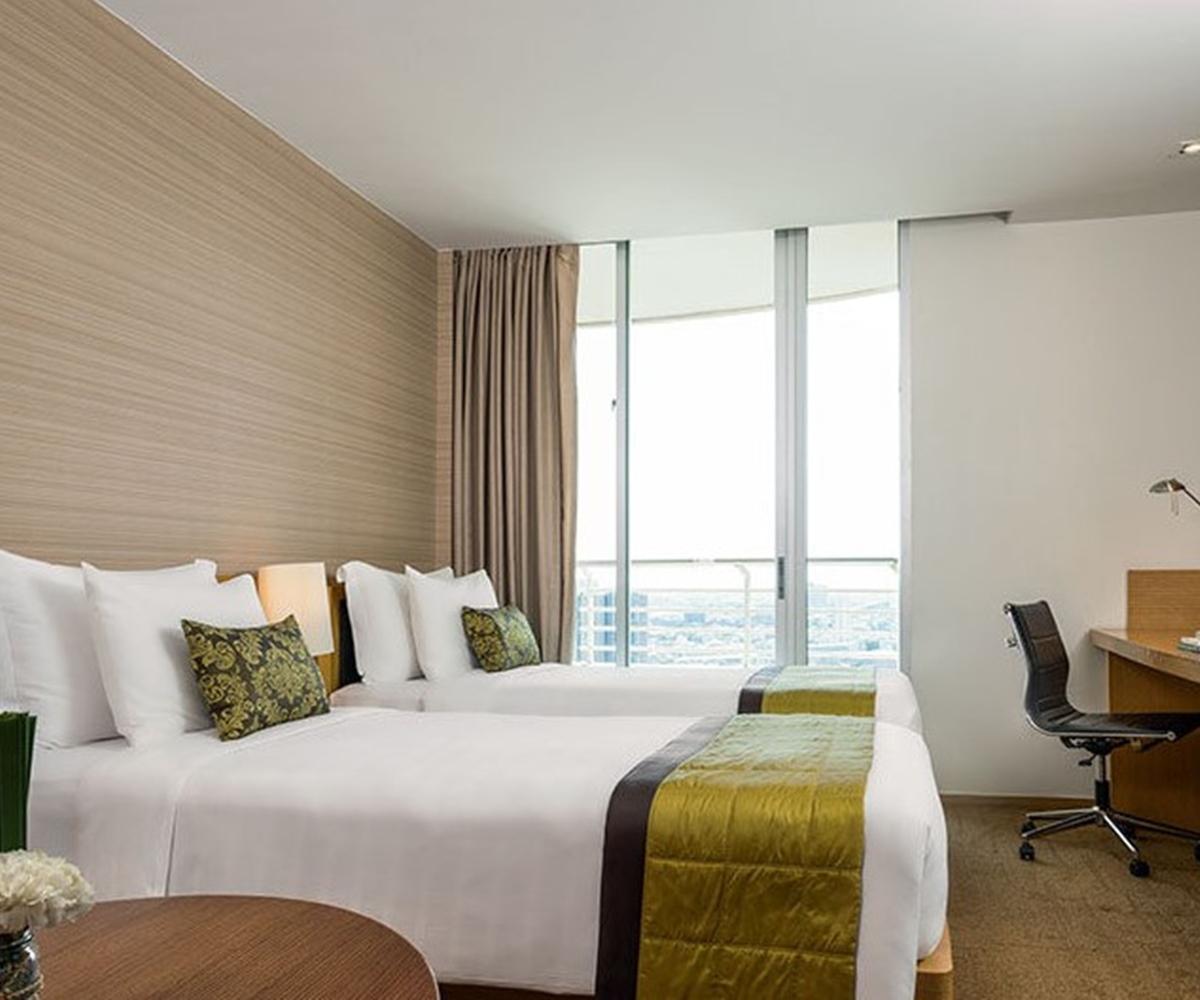 Oaks Bangkok Sathorn Aparthotel Ngoại thất bức ảnh