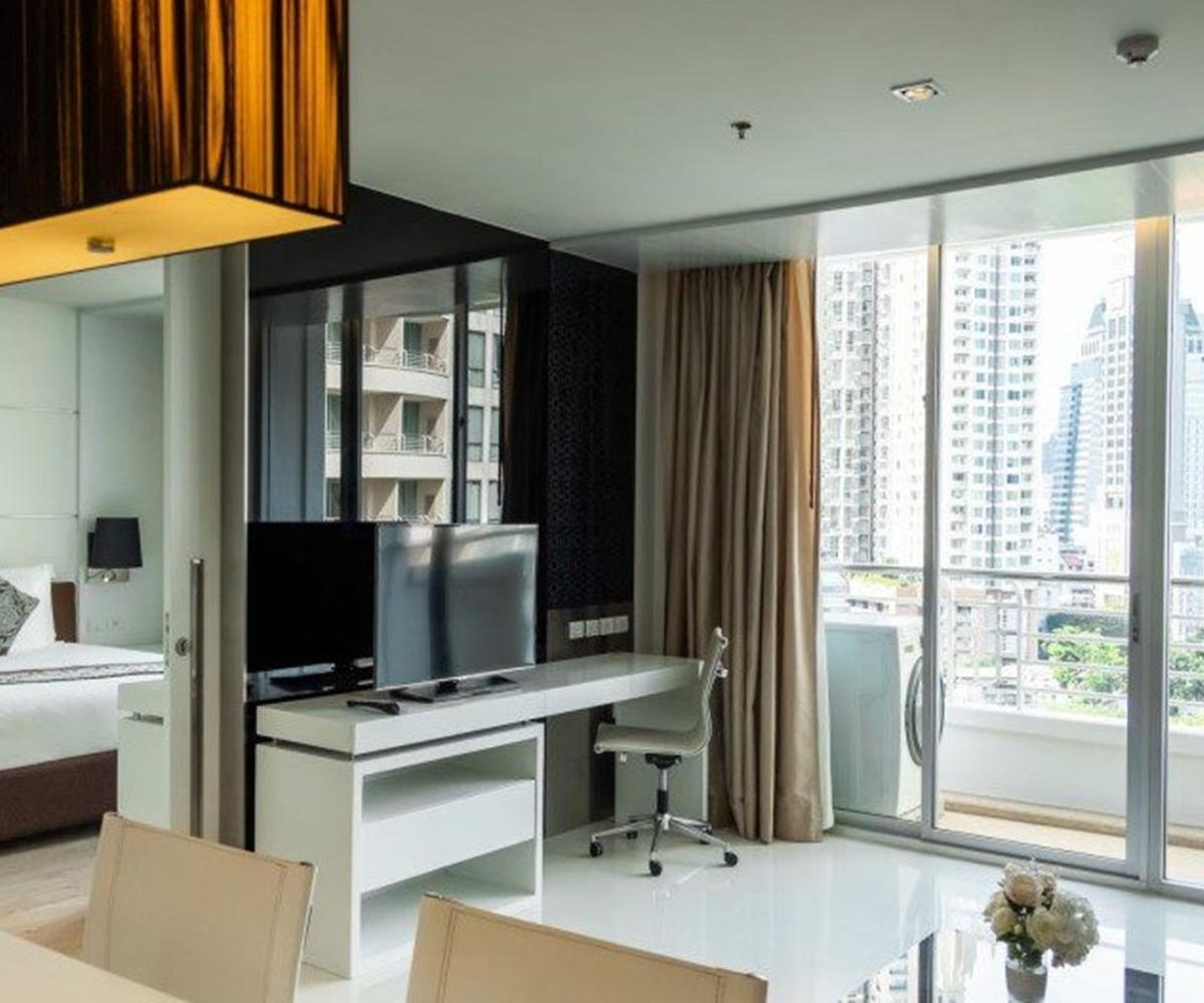 Oaks Bangkok Sathorn Aparthotel Ngoại thất bức ảnh