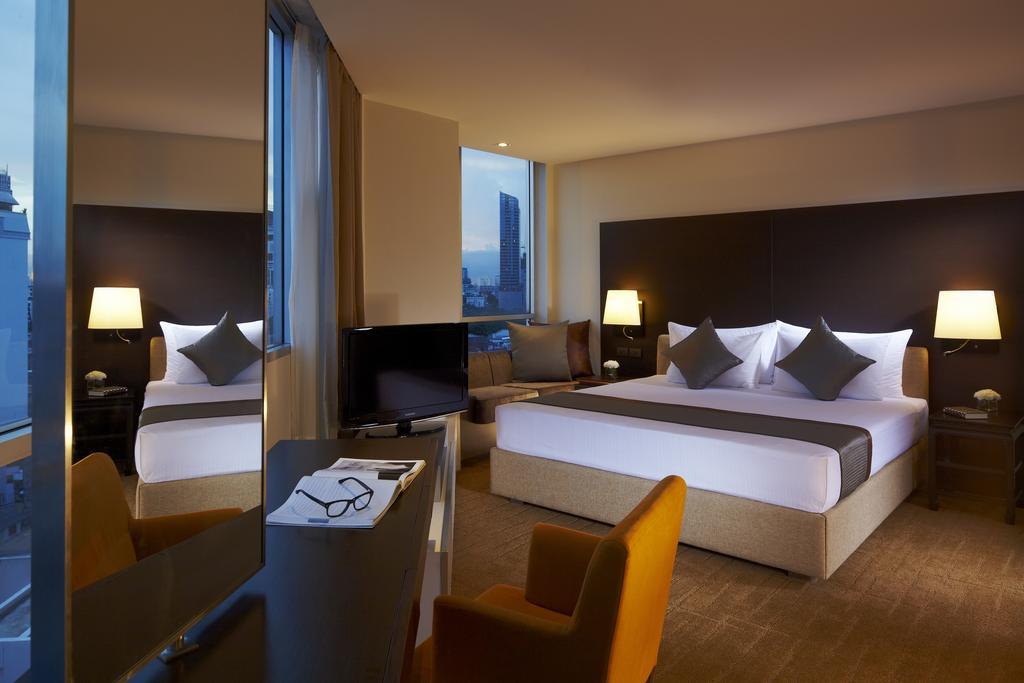 Oaks Bangkok Sathorn Aparthotel Ngoại thất bức ảnh