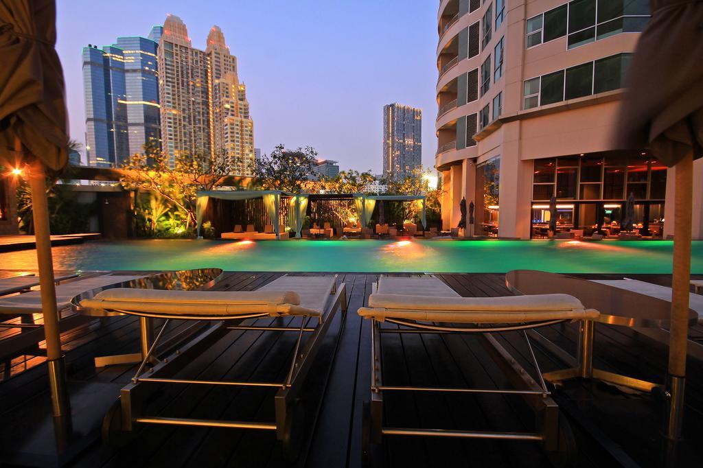 Oaks Bangkok Sathorn Aparthotel Ngoại thất bức ảnh