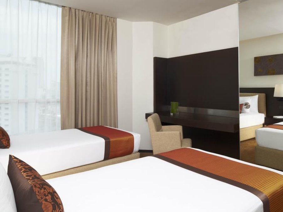 Oaks Bangkok Sathorn Aparthotel Ngoại thất bức ảnh