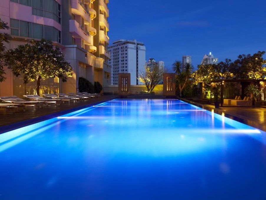 Oaks Bangkok Sathorn Aparthotel Ngoại thất bức ảnh