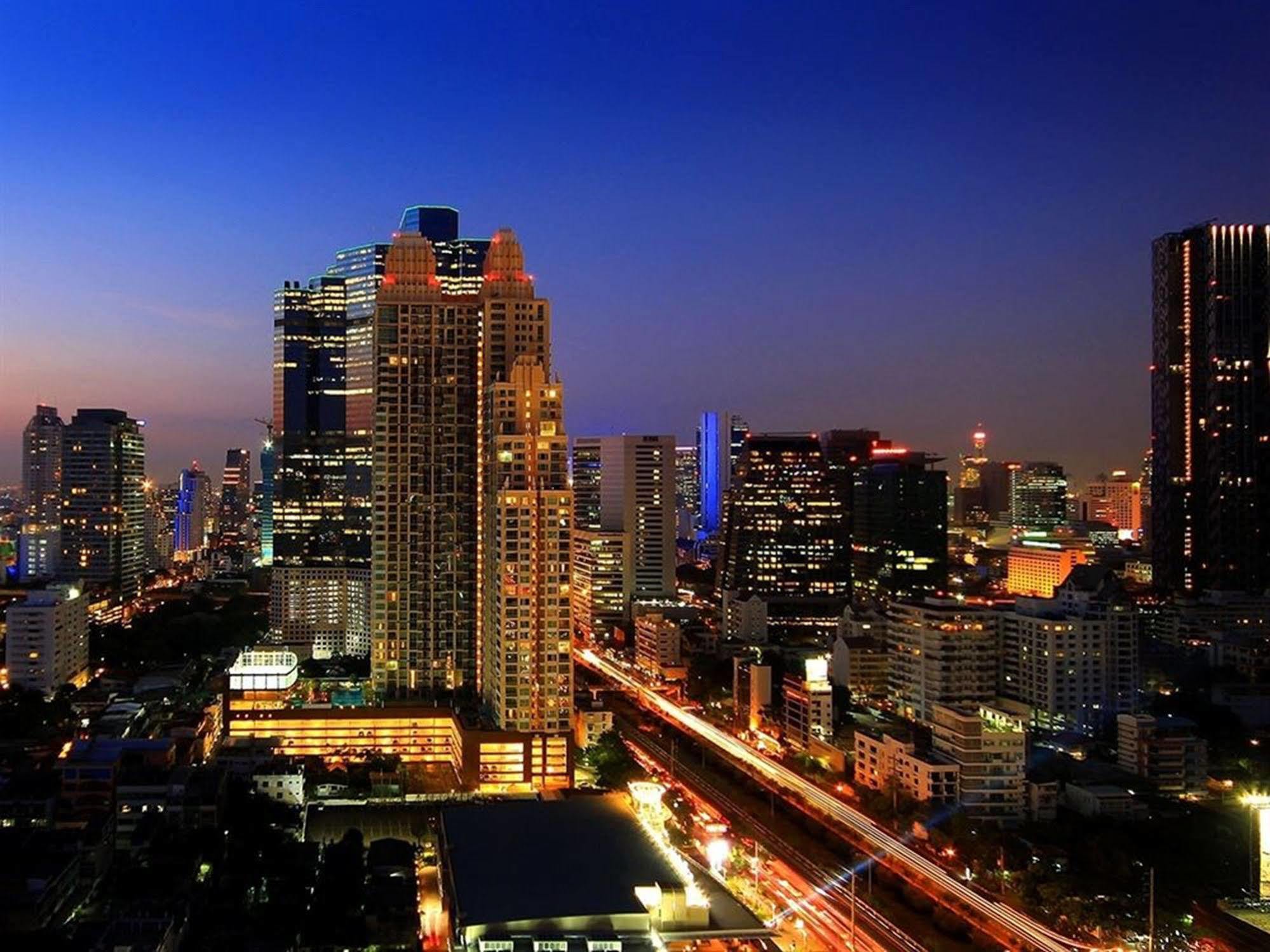 Oaks Bangkok Sathorn Aparthotel Ngoại thất bức ảnh